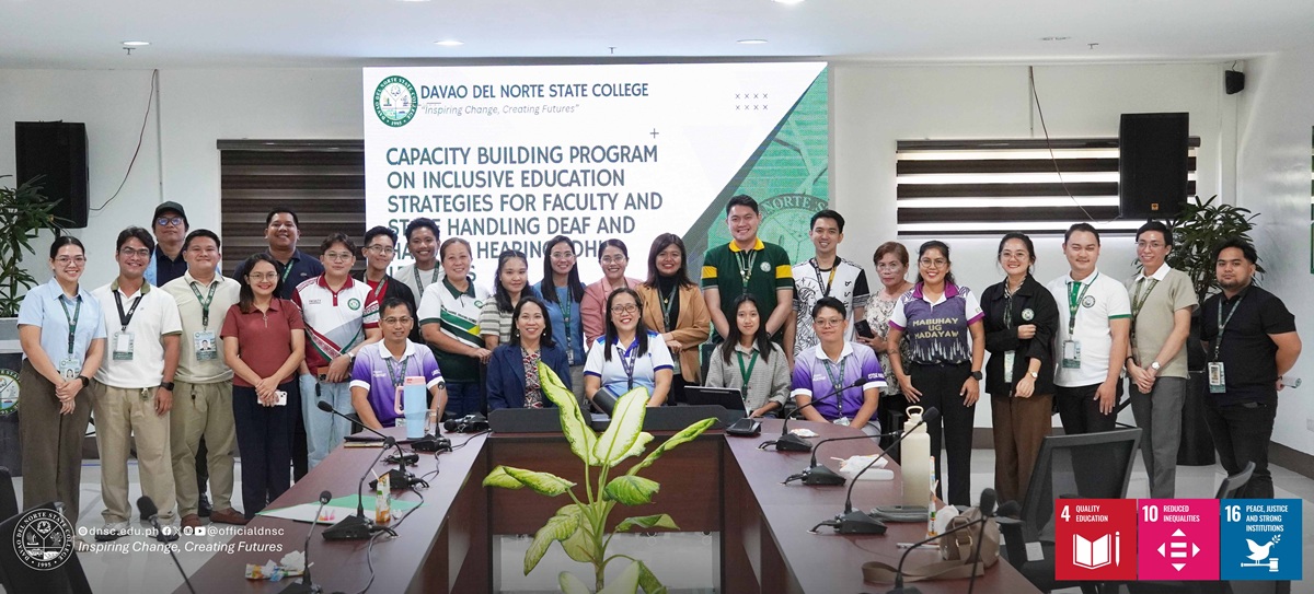 DNSC integrates inclusive teaching strategies into support for DHH learners